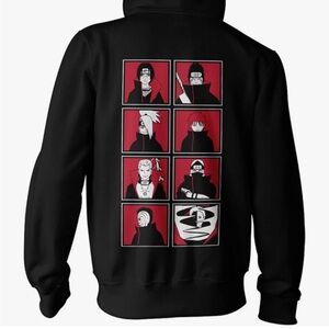 Ripple Junction Naruto Akatsuki Hoodie